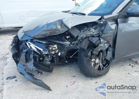 2023 Nissan Sentra Sv Xtronic Cvt from USA, damaged, VIN 3N1AB8CV7PY276182